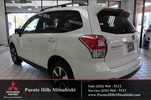 2018 Subaru Forester Premium suv Crystal White Pearl for sale in City of Industry, CA – photo 5
