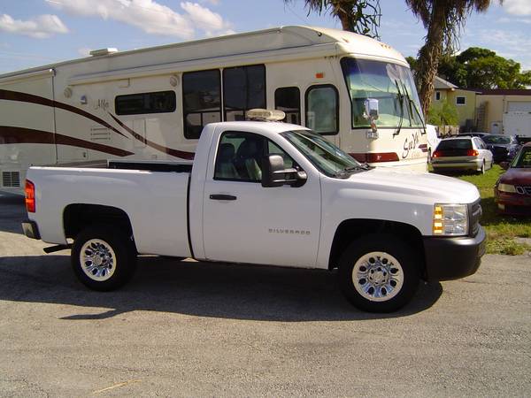 2010 Chevy 1500 work truck only 71k fleet tow pkg cold ac - cars & for sale in Cocoa, FL – photo 4
