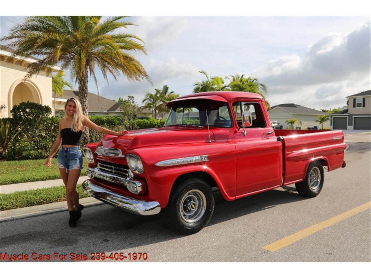 1959 Chevrolet Apache for sale in Fort Myers, FL – photo 72
