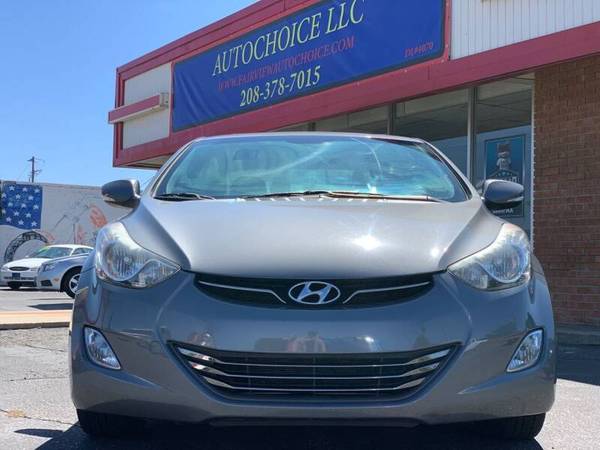 2013 Hyundai Elantra Limited - cars & trucks - by dealer - vehicle... for sale in Boise, ID – photo 8