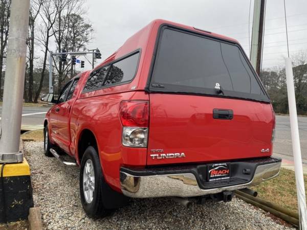 2007 Toyota Tundra SR5 DOUBLE CAB 4X4, AUX/USB PORT, RUNNING BOARDS for sale in Norfolk, VA – photo 4
