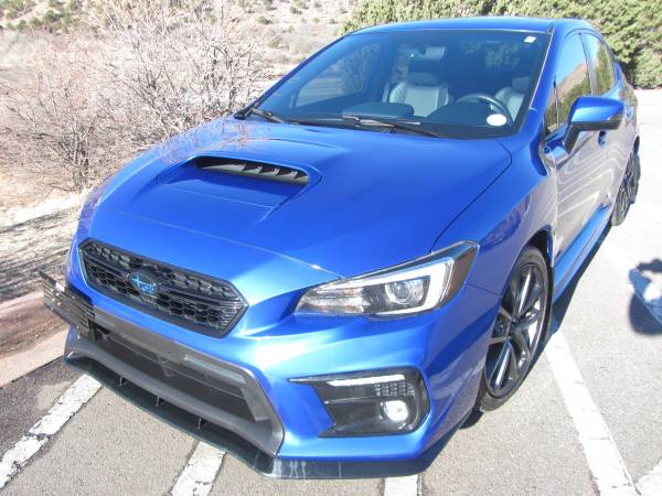 2018 Subaru WRX Limited-SOLD SOLD - - by dealer for sale in Colorado Springs, CO – photo 3