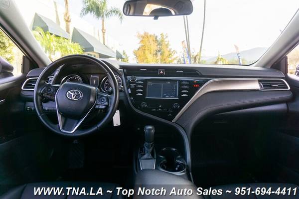 2018 Toyota Camry SE - cars & trucks - by dealer - vehicle... for sale in Temecula, CA – photo 11