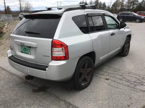 AUCTION VEHICLE: 2007 Jeep Compass - - by dealer for sale in Williston, VT – photo 3