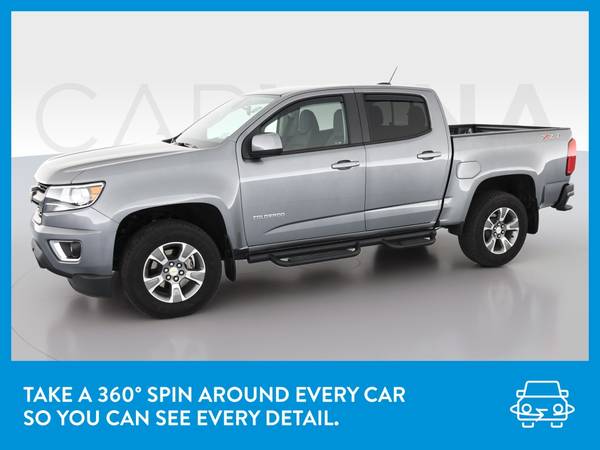 2019 Chevy Chevrolet Colorado Crew Cab Z71 Pickup 4D 6 ft pickup for sale in Placerville, CA – photo 3