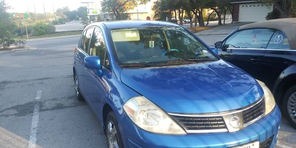 09 nissan versa - cars & trucks - by owner - vehicle automotive sale for sale in San Antonio, TX – photo 2