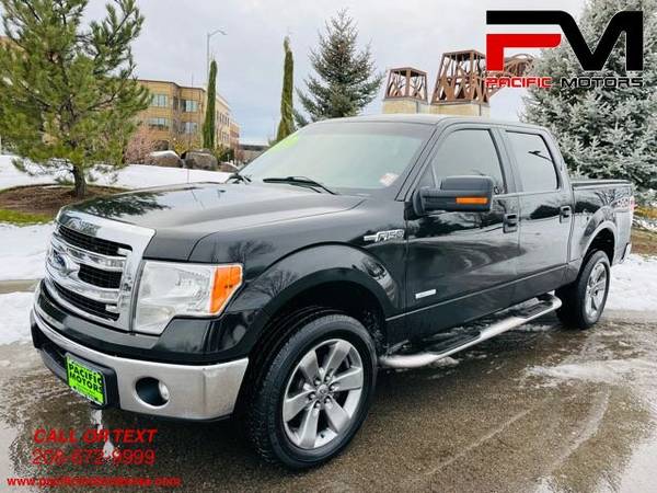 2014 Ford F150 F-150 XLT! 4x4 Low Miles! Clean! - - by for sale in Boise, ID – photo 3