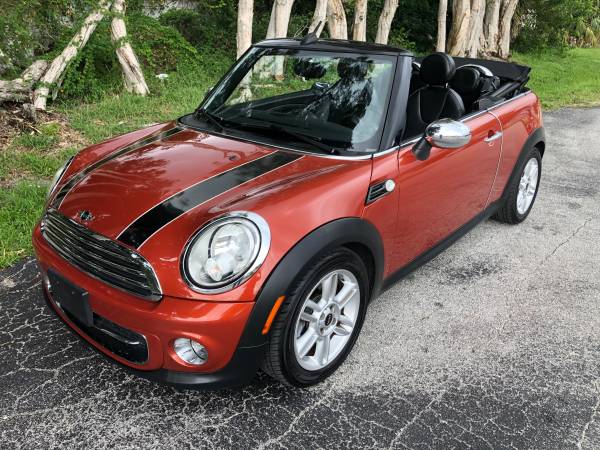 2011 MINI COOPER CONVERTIBLE*ONLY 75K MILES*CLEAN CAR FAX* for sale in Clearwater, FL