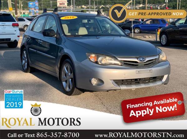 2010 Subaru Impreza Outback Sport AWD 4dr Wagon 4A - cars & trucks -... for sale in Knoxville, TN