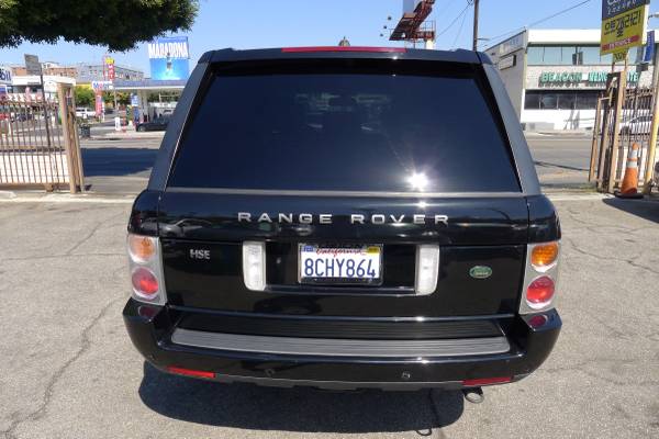 2005 LAND ROVER RANGE ROVER HSE BLACK 130,000MILES for sale in Los Angeles, CA – photo 3