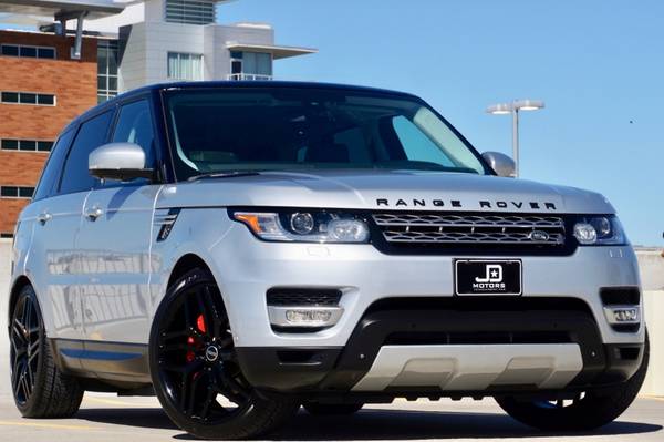 2014 Land Rover Range Sport Dynamic Supercharged V6 Custom AWD for sale in Austin, TX – photo 4