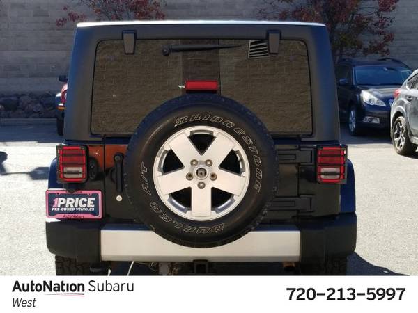 2011 Jeep Wrangler Unlimited Sahara 4x4 4WD Four Wheel SKU:BL568358 for sale in Golden, CO – photo 7