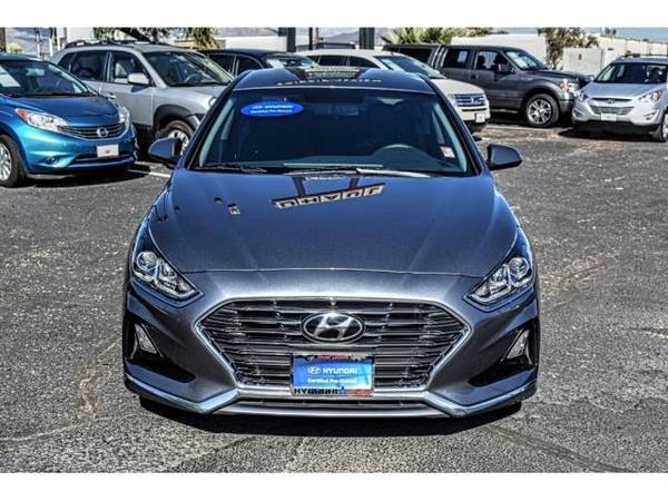 2019 Hyundai Sonata SE sedan Machine Gray for sale in El Paso, TX – photo 12