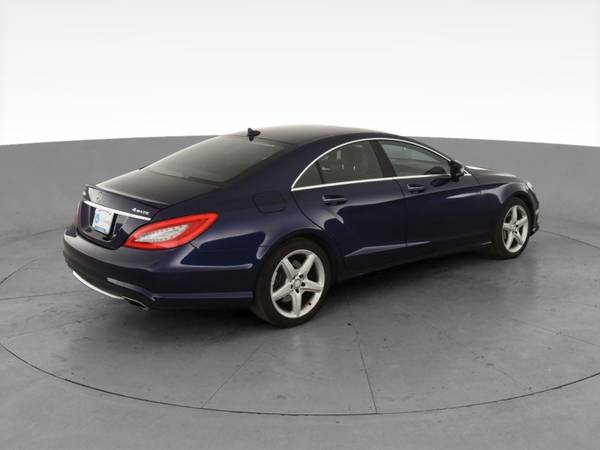2014 Mercedes-Benz CLS-Class CLS 550 4MATIC Coupe 4D coupe Blue - -... for sale in Washington, District Of Columbia – photo 11