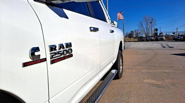 2015 RAM 2500 SLT Crew Cab SWB 4WD WE SPECIALIZE IN TRUCKS! - cars &... for sale in Broken Arrow, AR – photo 9