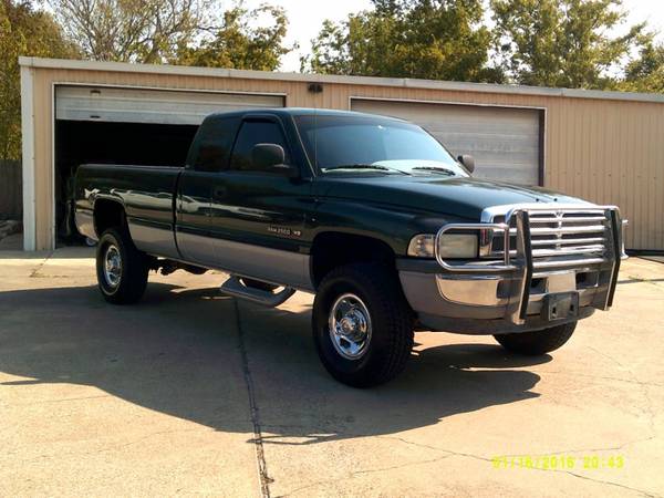 1998 Dodge Ram 2500 4dr 4WD for sale in Corsicana, TX – photo 5