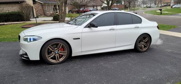 2013 BMW 550i X-Drive M-Sport - cars & trucks - by owner - vehicle... for sale in Glen Ellyn, IL – photo 6