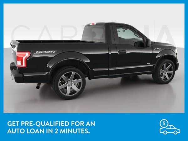 2016 Ford F150 Regular Cab XL Pickup 2D 6 1/2 ft pickup Black for sale in Rochester , NY – photo 9