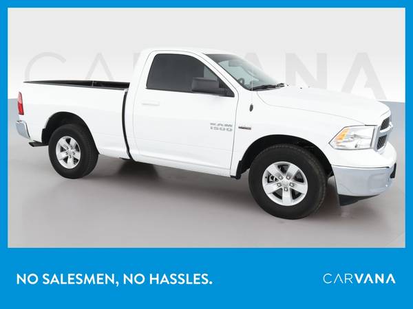 2018 Ram 1500 Regular Cab Tradesman Pickup 2D 6 1/3 ft pickup White for sale in Knoxville, TN – photo 11