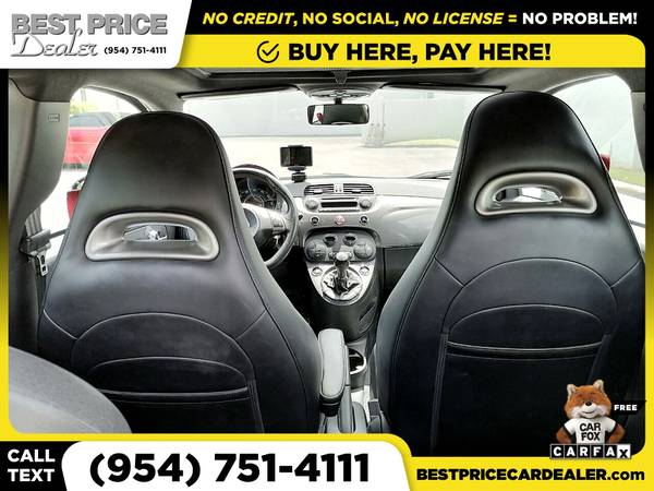 2013 Fiat 500 Abarth 2dr 2 dr 2-dr Hatchback for only 180/mo! for sale in HALLANDALE BEACH, FL – photo 21