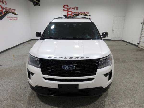 2018 FORD EXPLORER SPORT 4X4 - - by dealer - vehicle for sale in Des Moines, IA – photo 7
