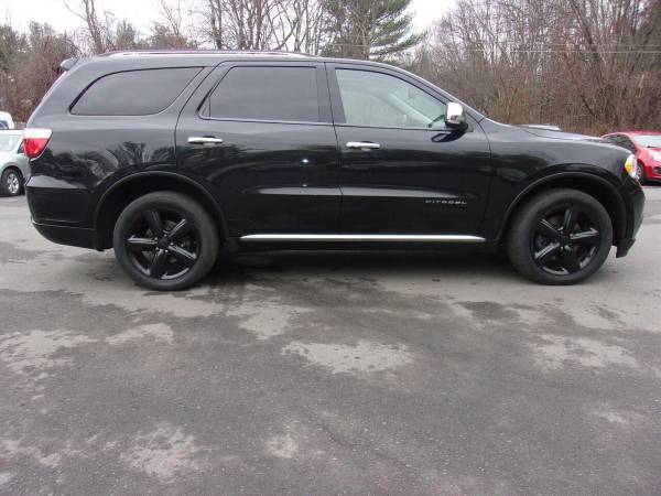 2013 Dodge Durango Citadel AWD 4dr SUV WE CAN FINANCE ANY... for sale in Londonderry, NH – photo 5