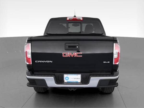 2016 GMC Canyon Crew Cab SLE Pickup 4D 5 ft pickup Black - FINANCE -... for sale in Fort Myers, FL – photo 9