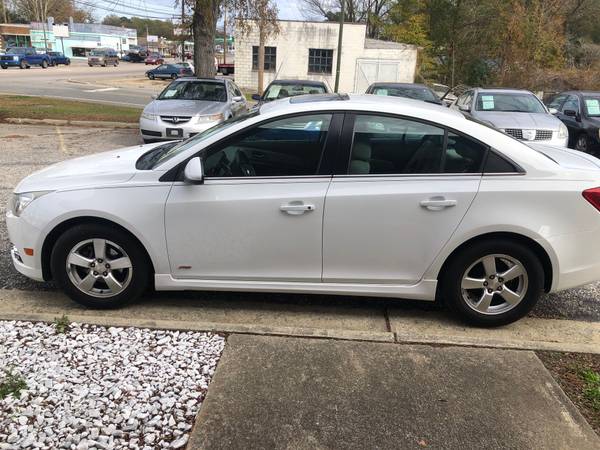 2013 CHEVY CRUZE GOOD CONDITION, ONLY $1000 DOWN EZ FINANCING, CALL... for sale in Raleigh, NC – photo 6
