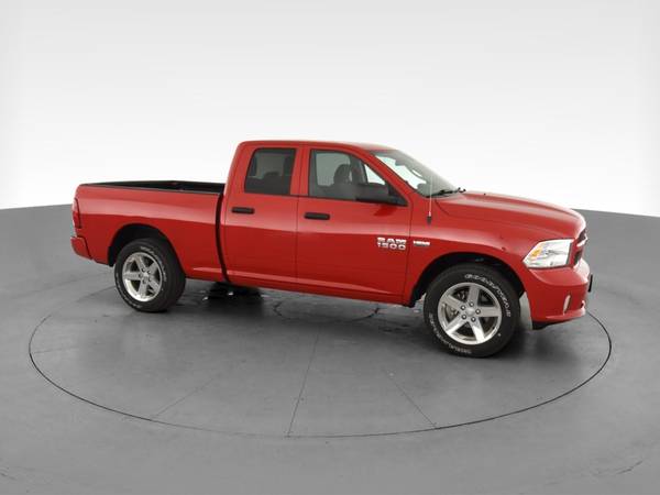 2017 Ram 1500 Quad Cab Tradesman Pickup 4D 6 1/3 ft pickup Red - -... for sale in Louisville, KY – photo 14