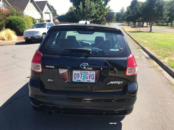 2004 Toyota Matrix XR W/Backup Camera CALL/TEXT - cars & trucks - by... for sale in Dundee, OR – photo 5