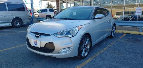 2013 Hyundai Veloster Base 3dr Coupe DCT - - by dealer for sale in Hazel Crest, IL – photo 3