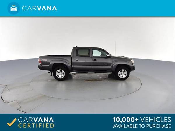 2013 Toyota Tacoma Double Cab PreRunner Pickup 4D 5 ft pickup Gray - for sale in Atlanta, NC – photo 10