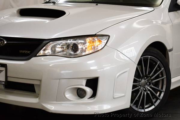 2014 *Subaru* *Impreza Wagon WRX* *WRX* WHITE - cars & trucks - by... for sale in Addison, IL – photo 3