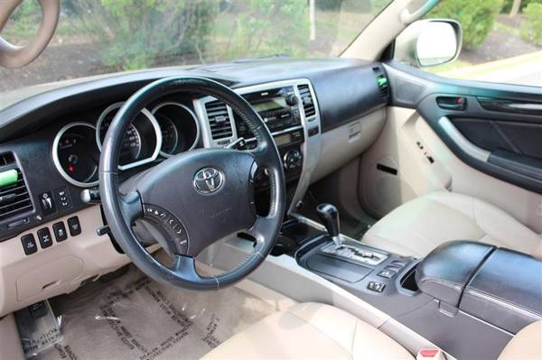2008 TOYOTA 4RUNNER Limited - - by dealer - vehicle for sale in Manassas, MD – photo 9