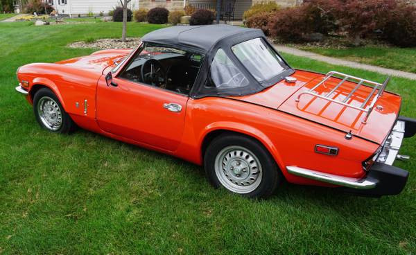 1977 Triumph Spitfire 1500 NICE! for sale in Boardman, OH – photo 2