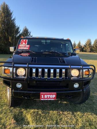 2004 Hummer H2 Sport Utility - cars & trucks - by dealer - vehicle... for sale in Yakima, WA – photo 2