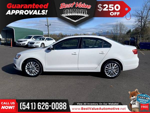 2012 Volkswagen Jetta SEL w/Sunroof FOR ONLY $173/mo! - cars &... for sale in Eugene, OR – photo 7