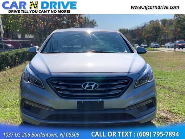 2015 Hyundai Sonata Sport 2 0T - - by dealer - vehicle for sale in Bordentown, NY – photo 2