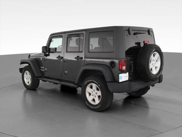 2017 Jeep Wrangler Unlimited Sport S Sport Utility 4D suv Gray - -... for sale in St. Augustine, FL – photo 7