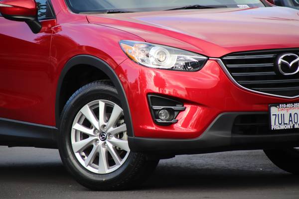 2016 Mazda Cx5 Touring hatchback Red for sale in Newark, CA – photo 2