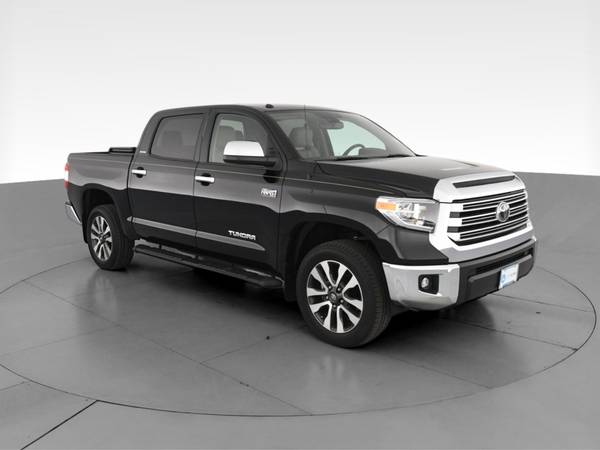2019 Toyota Tundra CrewMax Limited Pickup 4D 5 1/2 ft pickup Black -... for sale in Fort Myers, FL – photo 15