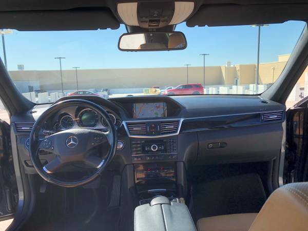 2010 MERCEDES E550 SEDAN NAVIGATION PANORAMIC ROOF DVD BLUETOOTH 168k for sale in Laurel, District Of Columbia – photo 3