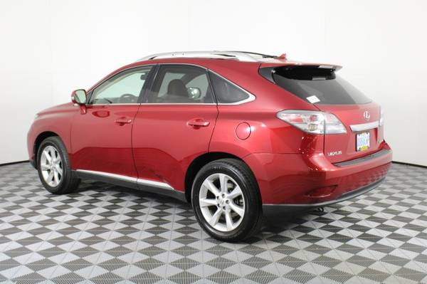 2010 Lexus RX 350 Matador Red Mica For Sale GREAT PRICE! - cars & for sale in Eugene, OR – photo 9