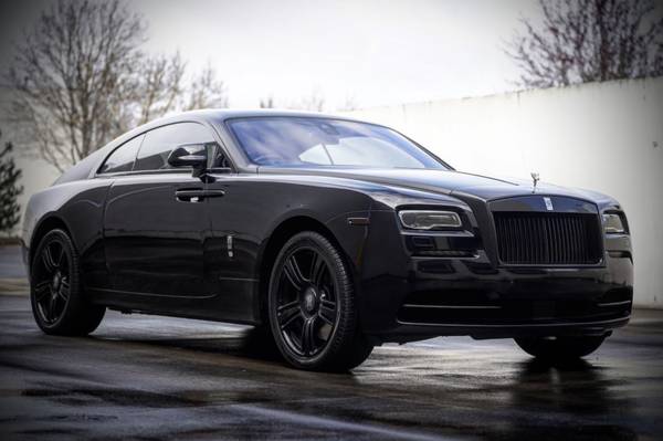 ROLLS ROYCE WRAITH 624HP STARLIGHT NEW TIRES ghost phantom culinan for sale in Portland, OR – photo 5