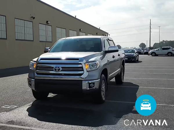 2017 Toyota Tundra CrewMax SR5 Pickup 4D 5 1/2 ft pickup Silver - -... for sale in reading, PA
