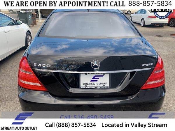 2010 Mercedes-Benz S-Class S 400 Hybrid Sedan - cars & trucks - by... for sale in Valley Stream, NY – photo 5