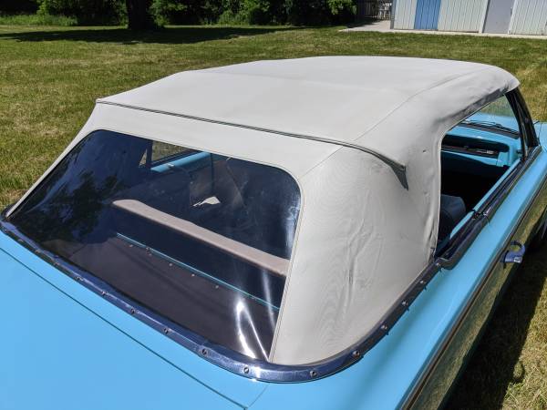 1965 RAMBLER 440 CONVERTIBLE GM SMALL BLOCK V8 700R RUST FREE - cars... for sale in McHenry, IL – photo 17