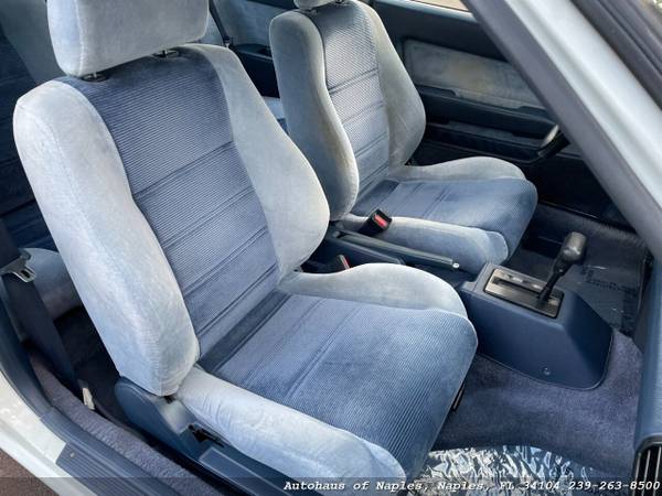 1986 Honda Accord LX-i Coupe - 1-Owner, Always Garaged, Excellent Ma for sale in Naples, FL – photo 18