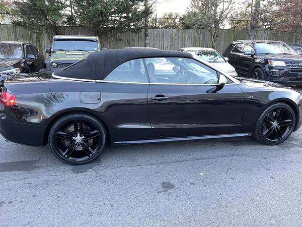 2012 Audi S5 3.0T Quattro Convertible 2D - cars & trucks - by dealer... for sale in CHANTILLY, District Of Columbia – photo 5