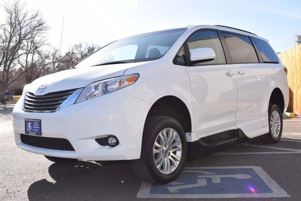 2014 *Toyota* *Sienna* *XLE* WHITE - cars & trucks - by dealer -... for sale in Denver , CO – photo 10